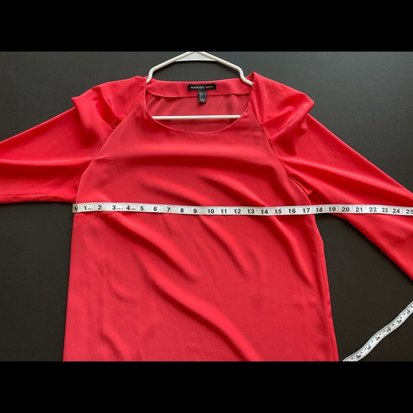 Mango Satin mini Dress EUC - Picture 8 of 12